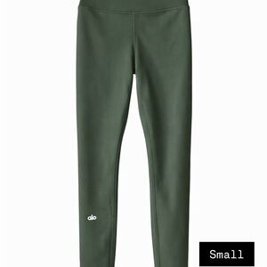 ALO Yoga Kids Olive Leggings